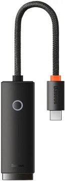 Переходник Baseus WKQX000301 Lite Series Ethernet Adapter Type-C to RJ45 LAN Port (1000Mbps) Black
Переходник Baseus WKQX000301 Lite Series Ethernet Adapter Type-C to RJ45 LAN Port (1000Mbps) Black