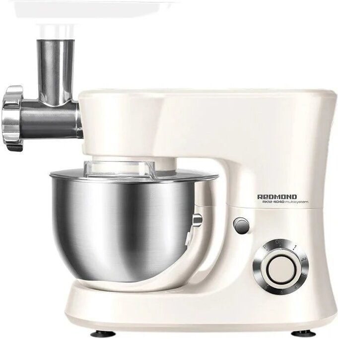 Кухонный комбайн Redmond RKM-4040 бежевый, Кухонный комбайн Redmond RKM-4040 (бежевый)
Кухонный комбайн Redmond RKM-4040 бежевый, Кухонный комбайн Redmond RKM-4040 (бежевый)