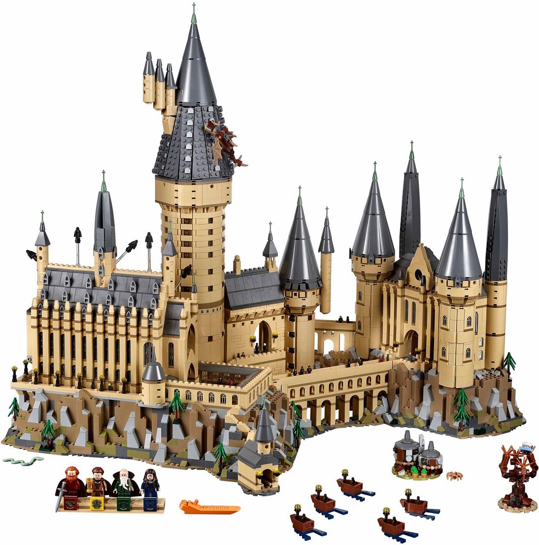 Конструктор King Замок Хогварт (19031), Конструктор Lepin Замок Хогварт (19031) 
Конструктор King Замок Хогварт (19031), Конструктор Lepin Замок Хогварт (19031)