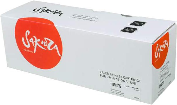 Картридж Sakura Printing SA106R02732 (аналог Xerox 106R02732), Картридж Sakura Совместим с 106R02732 SA106R02732
Картридж Sakura Printing SA106R02732 (аналог Xerox 106R02732), Картридж Sakura Совместим с 106R02732 SA106R02732