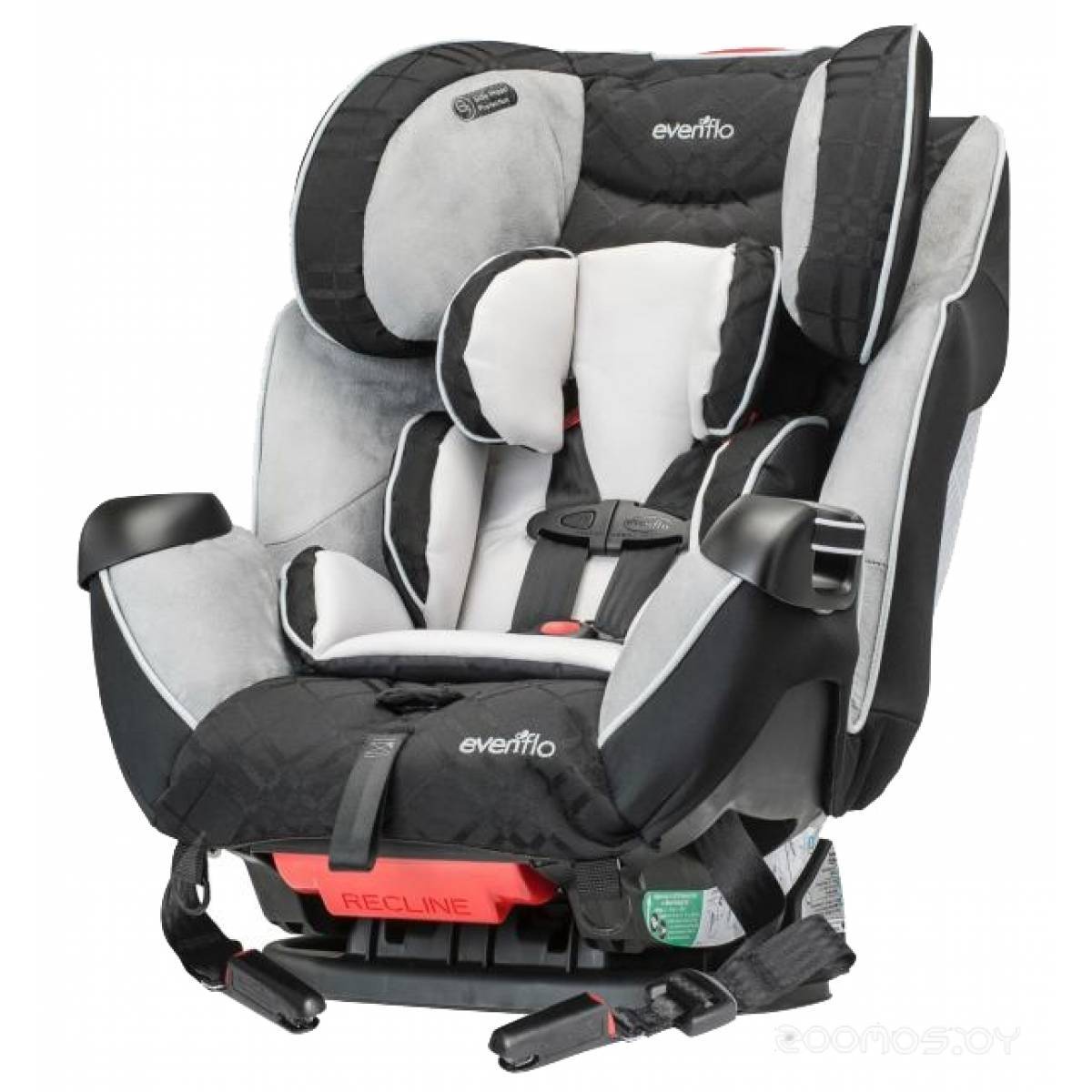 Автокресло Evenflo Symphony e3 LX Crete черный/серый, Symphony e3 LX Crete
Автокресло Evenflo Symphony e3 LX Crete черный/серый, Symphony e3 LX Crete
