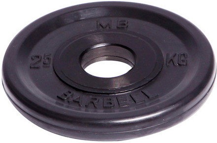Диск для штанги олимпийский MB Barbell d 51 мм 2.5 кг черный, Диск для штанги MB Barbell d51мм 2.5кг олимпийский черный
Диск для штанги олимпийский MB Barbell d 51 мм 2.5 кг черный, Диск для штанги MB Barbell d51мм 2.5кг олимпийский черный