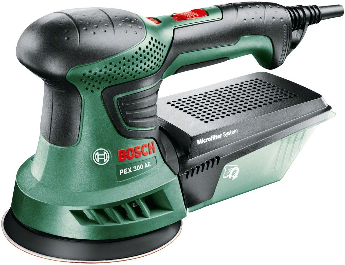 Эксцентриковая шлифмашина (орбитальная) Bosch PEX 300 AE (06033A3020), Шлифмашина Bosch PEX 300 AE 0.603.3A3.020
Эксцентриковая шлифмашина (орбитальная) Bosch PEX 300 AE (06033A3020), Шлифмашина Bosch PEX 300 AE 0.603.3A3.020