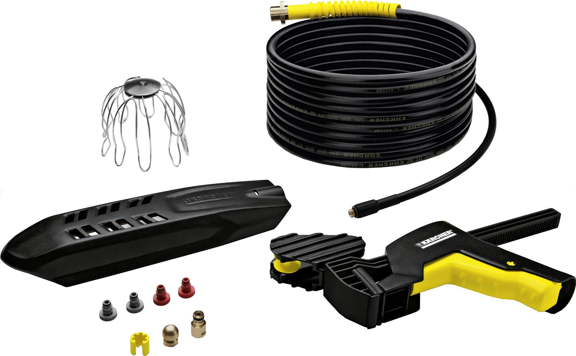 Аксессуар для минимойки Karcher 2.642-240.0, Karcher Комплект промывки труб и водосточных желобов 20м 2.642-240.0
Аксессуар для минимойки Karcher 2.642-240.0, Karcher Комплект промывки труб и водосточных желобов 20м 2.642-240.0