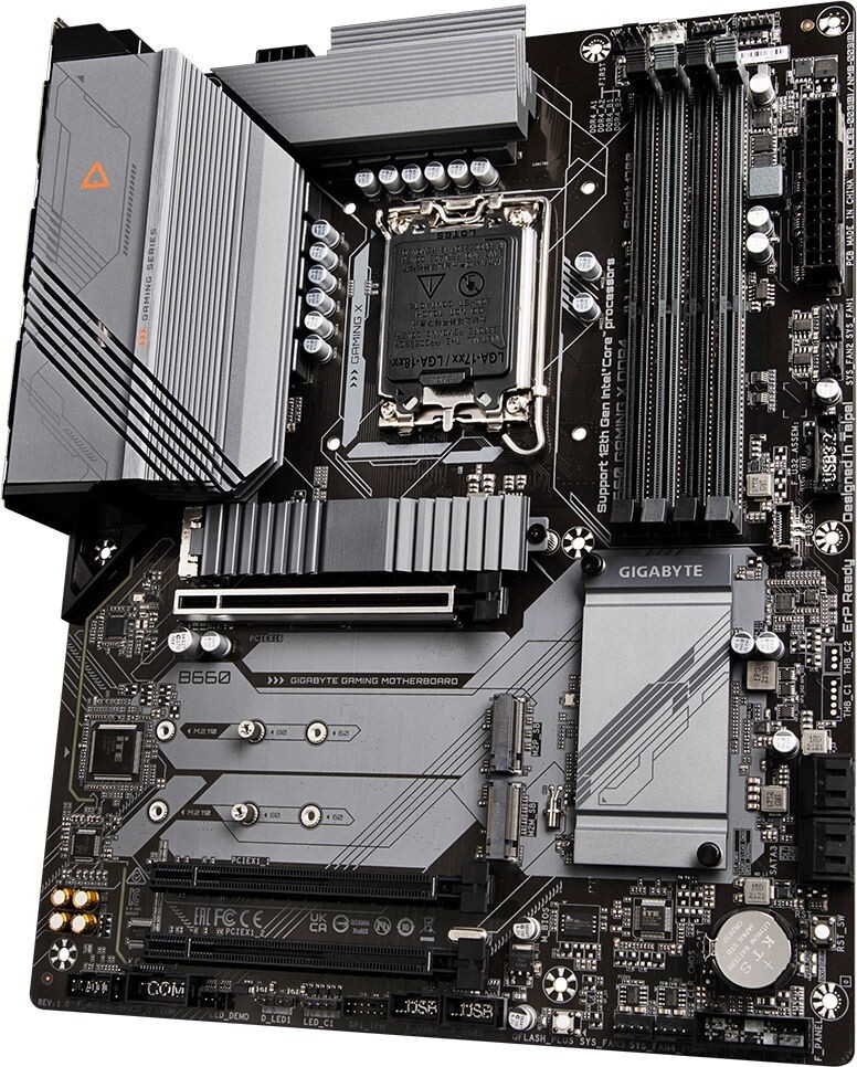 Материнская плата Gigabyte B660 GAMING X DDR4, Материнская плата Gigabyte B660 Gaming X DDR4 (rev. 1.0)
Материнская плата Gigabyte B660 GAMING X DDR4, Материнская плата Gigabyte B660 Gaming X DDR4 (rev. 1.0)