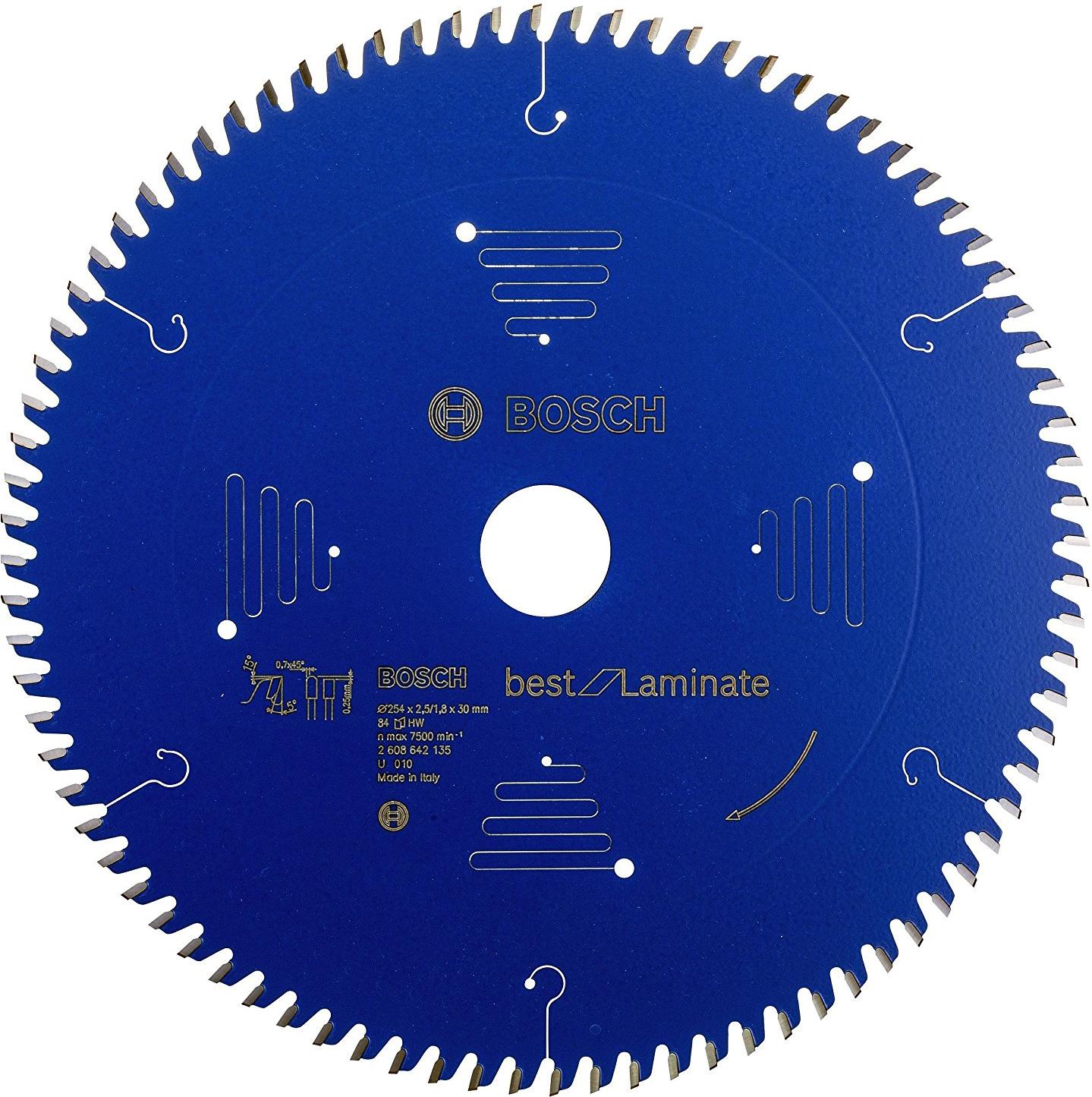 Диск пильный Bosch 2.608.642.135, Диск пильный Bosch Freud 254x30x84T Best for Laminate 2.608.642.135
Диск пильный Bosch 2.608.642.135, Диск пильный Bosch Freud 254x30x84T Best for Laminate 2.608.642.135