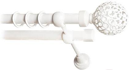 Карниз Lm Decor Ажур 095 2р гладкий 25/19мм 3.6м белый глянец, Ажур 095 2р гладкий 25/19мм 3.6м
Карниз Lm Decor Ажур 095 2р гладкий 25/19мм 3.6м белый глянец, Ажур 095 2р гладкий 25/19мм 3.6м
