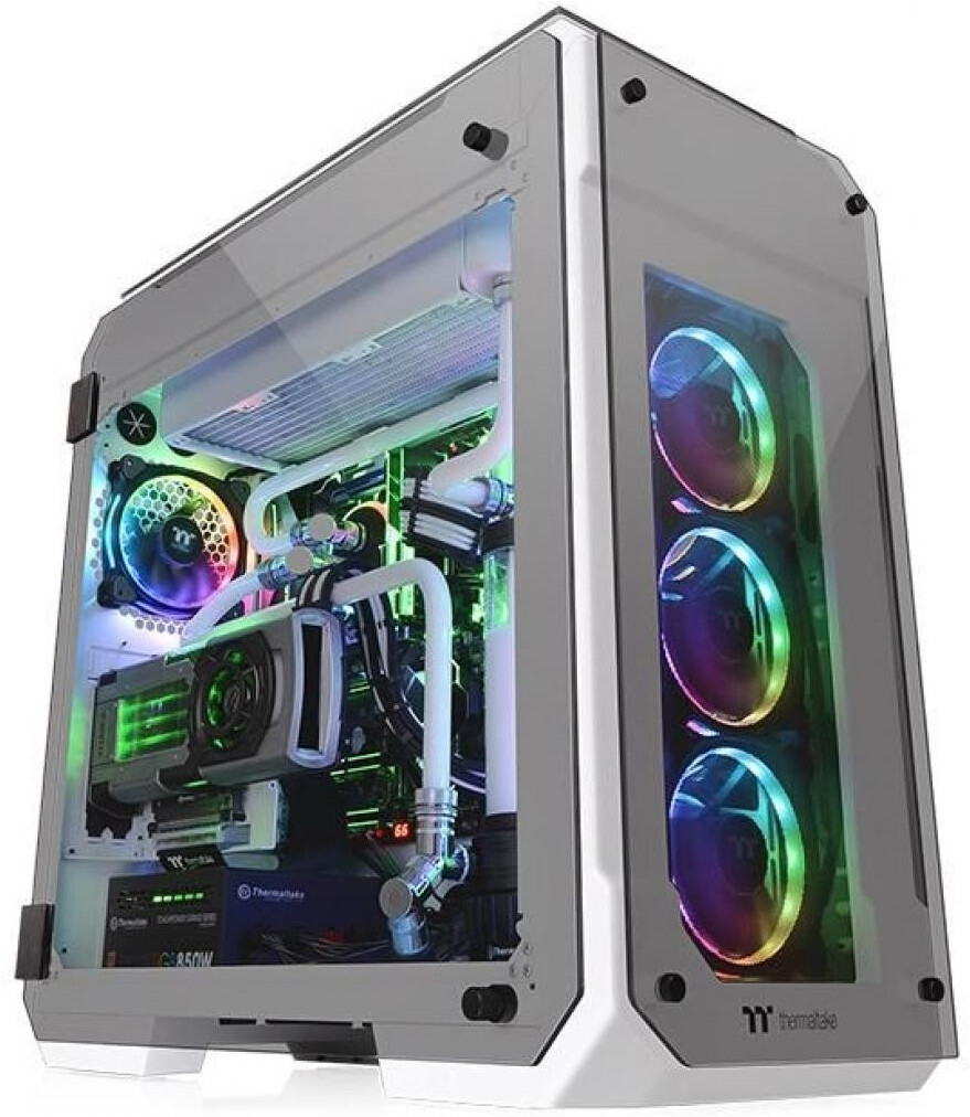 Корпус Thermaltake View 71 TG Snow без БП белый, Корпус Thermaltake CA-1I7-00F6WN-00
Корпус Thermaltake View 71 TG Snow без БП белый, Корпус Thermaltake CA-1I7-00F6WN-00
