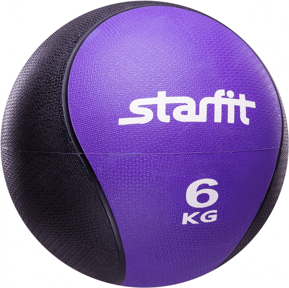 Медицинбол Starfit Pro GB-702 6 кг фиолетовый, Медицинбол Starfit Pro GB-702 6кг фиолетовый
Медицинбол Starfit Pro GB-702 6 кг фиолетовый, Медицинбол Starfit Pro GB-702 6кг фиолетовый