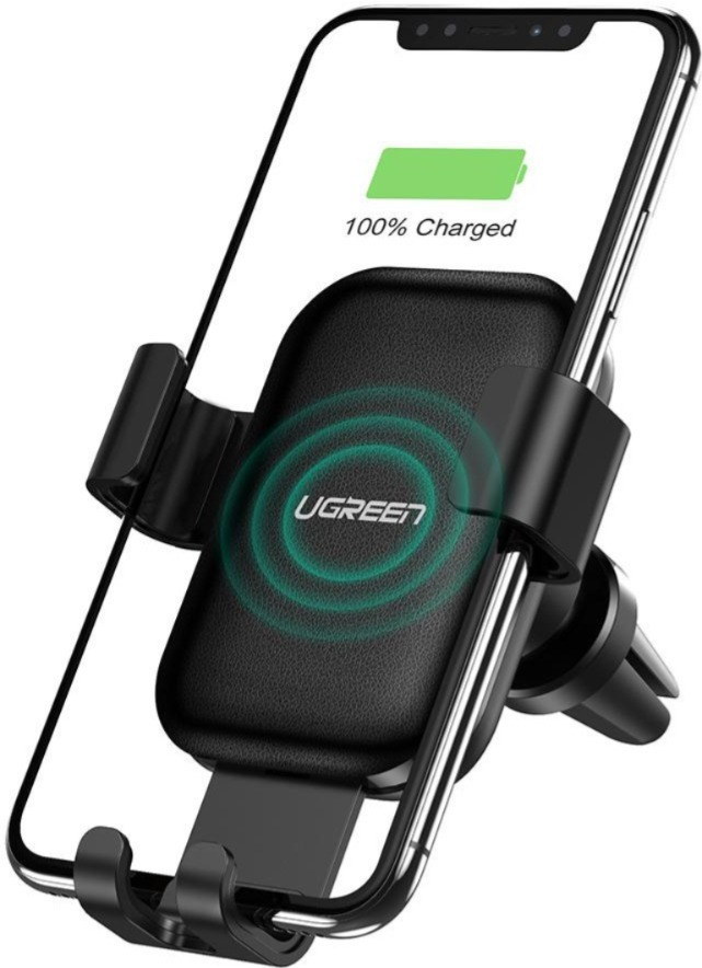 Автомобильный держатель UGREEN CD208-60982, Автомобильный держатель с беспроводной зарядкой UGREEN CD208-60982, гравитационный, 5W/7W/10W, Black (UGREEN Air Vent Wireless Fast Charger Phone Holder 5W/7W/10W CD208 (Black) (60982))
Автомобильный держатель UGREEN CD208-60982, Автомобильный держатель с беспроводной зарядкой UGREEN CD208-60982, гравитационный, 5W/7W/10W, Black (UGREEN Air Vent Wireless Fast Charger Phone Holder 5W/7W/10W CD208 (Black) (60982))