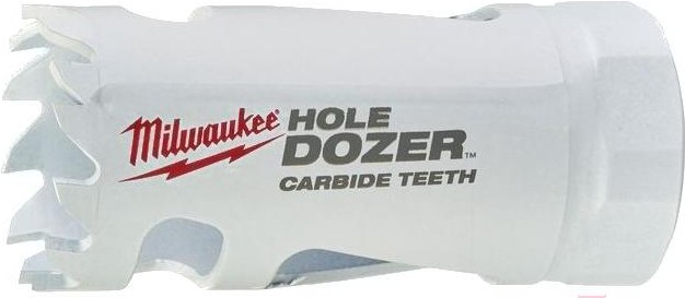 Пильная коронка Milwaukee 49560707, Коронка Milwaukee Holedozer Carbide 25мм биметталическая, 49560707
Пильная коронка Milwaukee 49560707, Коронка Milwaukee Holedozer Carbide 25мм биметталическая, 49560707
