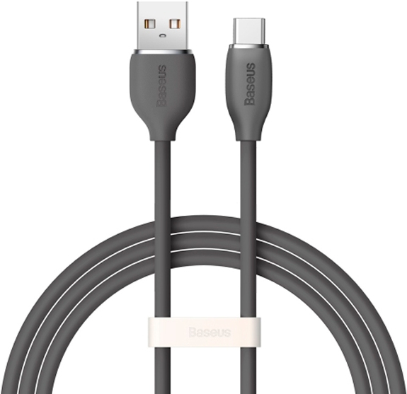 Кабель Baseus Jelly Liquid Silica Gel USB to Type-C 100W 1.2m (CAGD010001) Black, Кабель Baseus CAGD010001 Jelly Liquid Silica Gel USB to Type-C 100W 1.2m Black
Кабель Baseus Jelly Liquid Silica Gel USB to Type-C 100W 1.2m (CAGD010001) Black, Кабель Baseus CAGD010001 Jelly Liquid Silica Gel USB to Type-C 100W 1.2m Black
