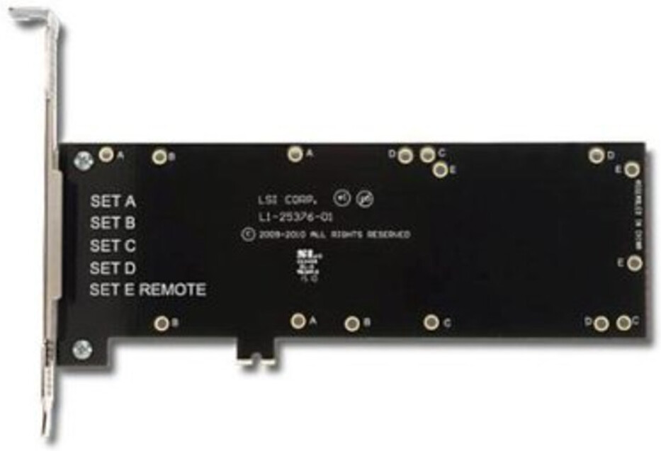 Сетевой контроллер Supermicro BKT-BBU-BRACKET-05, Адаптер SuperMicro BKT-BBU-BRACKET-05 (Supermicro BKT-BBU-BRACKET-05)
Сетевой контроллер Supermicro BKT-BBU-BRACKET-05, Адаптер SuperMicro BKT-BBU-BRACKET-05 (Supermicro BKT-BBU-BRACKET-05)