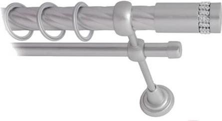Карниз Lm Decor Имидж 116 2р витой 25/16мм 3м сатин, Имидж 116 2р витой 25/16мм 3.0м
Карниз Lm Decor Имидж 116 2р витой 25/16мм 3м сатин, Имидж 116 2р витой 25/16мм 3.0м