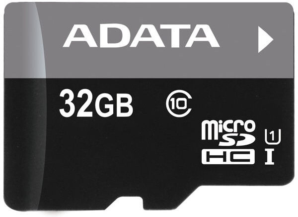 Карта памяти A-Data Premier microSDHC UHS-I U1 (10 Class) 32 Gb (AUSDH32GUICL10-RA1), Карта памяти A-DATA AUSDH32GUICL10-RA1
Карта памяти A-Data Premier microSDHC UHS-I U1 (10 Class) 32 Gb (AUSDH32GUICL10-RA1), Карта памяти A-DATA AUSDH32GUICL10-RA1
