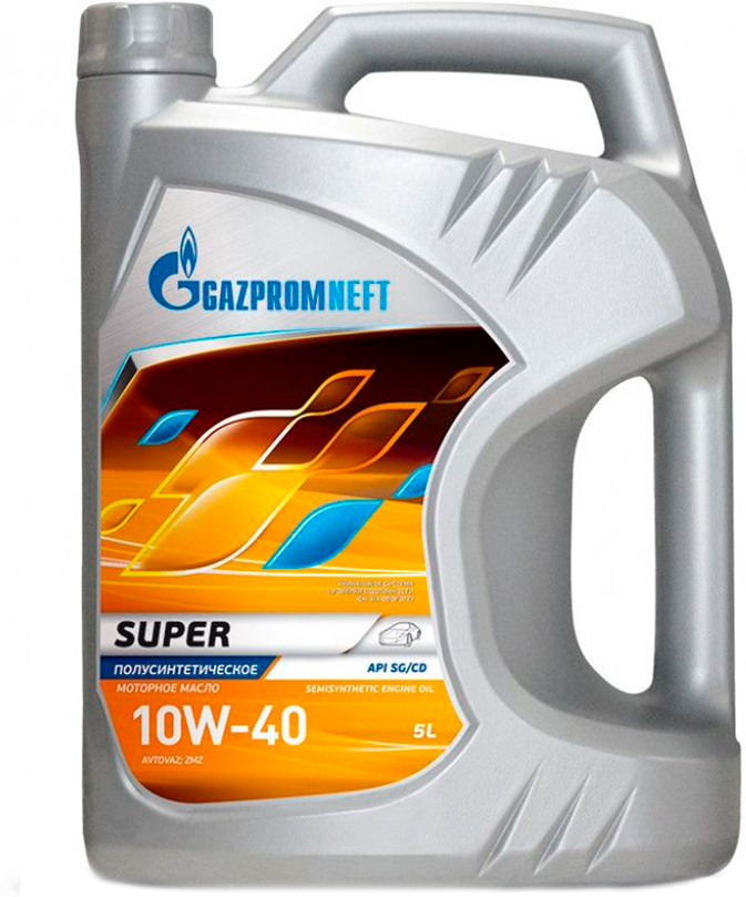 Моторное масло Gazpromneft Super 10W40 / 253142143 (5л), Моторное масло Gazpromneft Super 10W40 5л 253142143 
Моторное масло Gazpromneft Super 10W40 / 253142143 (5л), Моторное масло Gazpromneft Super 10W40 5л 253142143