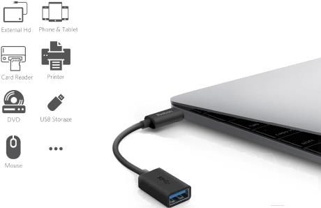 Кабель, адаптер, разветвитель Yoobao Type-C to female USB Adapter YB-CAF3 черный, Yoobao Adapter YB-CAF3 черный
Кабель, адаптер, разветвитель Yoobao Type-C to female USB Adapter YB-CAF3 черный, Yoobao Adapter YB-CAF3 черный
