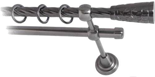 Карниз Lm Decor Византия 066 2р витой 1.8м антрацит, Византия 066 2р витой 16мм 1.8м
Карниз Lm Decor Византия 066 2р витой 1.8м антрацит, Византия 066 2р витой 16мм 1.8м