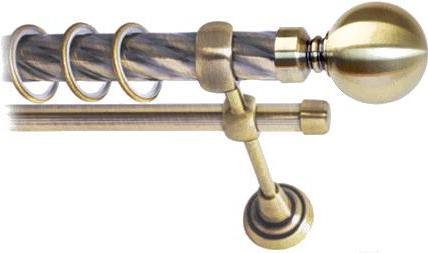 Карниз Lm Decor Шар большой 059 2р витой 25/16мм 3.6м антик, Шар большой 059 2р витой 25/16мм 3.6м
Карниз Lm Decor Шар большой 059 2р витой 25/16мм 3.6м антик, Шар большой 059 2р витой 25/16мм 3.6м