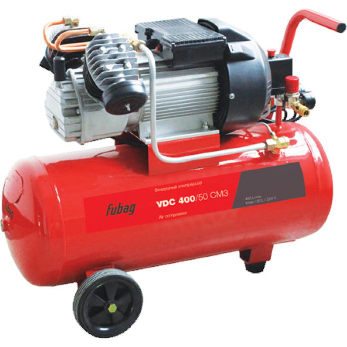 Воздушный компрессор Fubag VDC 400/50 CM3 (29838184), Компрессор Fubag VDC 400/50 CM3
Воздушный компрессор Fubag VDC 400/50 CM3 (29838184), Компрессор Fubag VDC 400/50 CM3