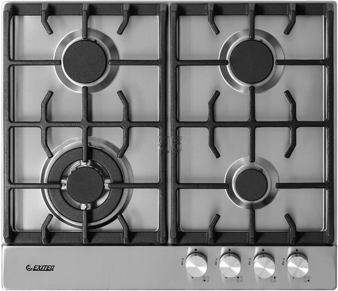Варочная панель Exiteq PF-640 STX-E/A, Газовая варочная панель Exiteq PF 640 STX-E/А
Варочная панель Exiteq PF-640 STX-E/A, Газовая варочная панель Exiteq PF 640 STX-E/А