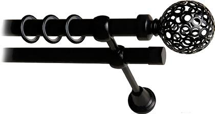 Карниз Lm Decor Ажур 095 2р гладкий 25/19мм 3м черный матовый, Ажур 095 2р гладкий 25/19мм 3.0м
Карниз Lm Decor Ажур 095 2р гладкий 25/19мм 3м черный матовый, Ажур 095 2р гладкий 25/19мм 3.0м