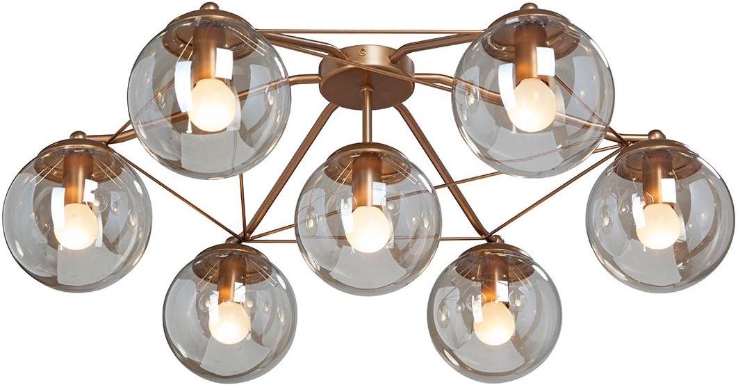 Накладная люстра Vitaluce V4722-8/7PL 
Накладная люстра Vitaluce V4722-8/7PL