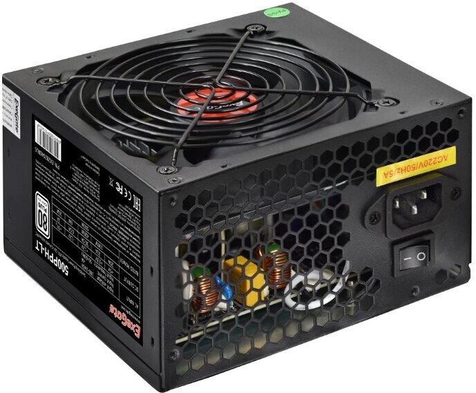 Блок питания ExeGate EX282040RUS, Блок питания ExeGate 500PPH-LT 80 Plus 500W (EX282040RUS)
Блок питания ExeGate EX282040RUS, Блок питания ExeGate 500PPH-LT 80 Plus 500W (EX282040RUS)
