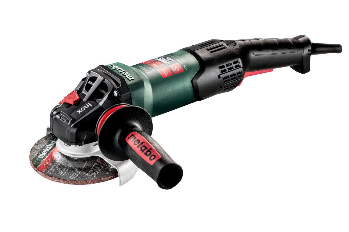 Угловая шлифмашина Metabo WEV 17-125 Quick Inox RT 601092000, WEV 17-125 Quick Inox RT
Угловая шлифмашина Metabo WEV 17-125 Quick Inox RT 601092000, WEV 17-125 Quick Inox RT