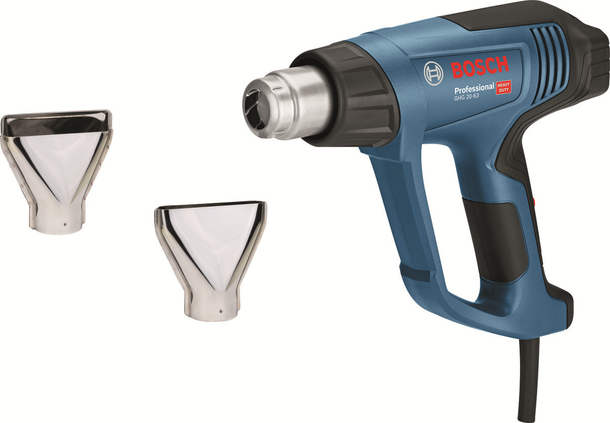 Профессиональный строительный фен Bosch GHG 20-63 Professional (0.601.2A6.201), Промышленный фен Bosch GHG 20-63 Professional 0.601.2A6.201
Профессиональный строительный фен Bosch GHG 20-63 Professional (0.601.2A6.201), Промышленный фен Bosch GHG 20-63 Professional 0.601.2A6.201