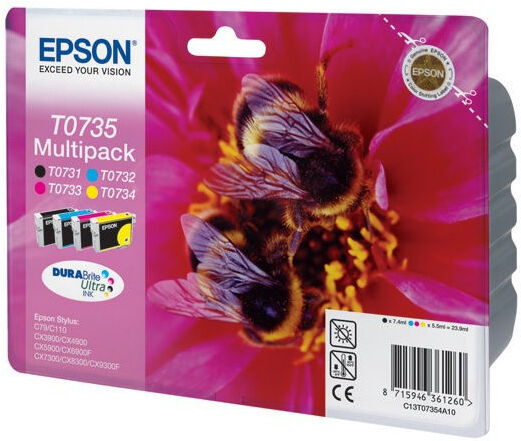 Картридж для принтера Epson C13T07354A10 (C13T10554A10), Картридж Epson C13T07354A10 C13T10554A10
Картридж для принтера Epson C13T07354A10 (C13T10554A10), Картридж Epson C13T07354A10 C13T10554A10