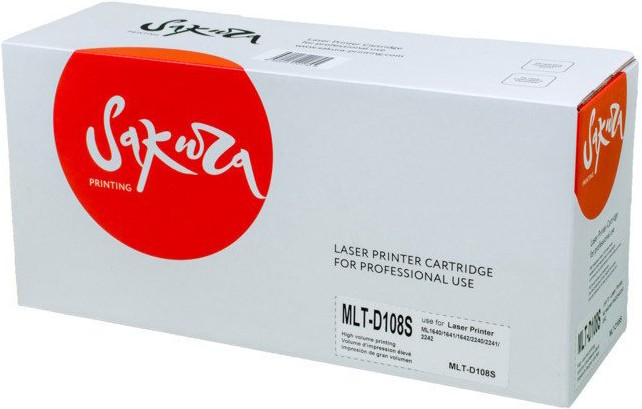 Картридж для принтера Sakura Printing SAMLT-D108S, Картридж Sakura Printing SAMLT-D108S
Картридж для принтера Sakura Printing SAMLT-D108S, Картридж Sakura Printing SAMLT-D108S