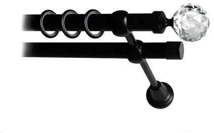 Карниз Lm Decor Кристалл 130 2р гладкий 25/19мм 3м черный матовый, Кристалл 130 2р гладкий 25/19мм 3.0м
Карниз Lm Decor Кристалл 130 2р гладкий 25/19мм 3м черный матовый, Кристалл 130 2р гладкий 25/19мм 3.0м