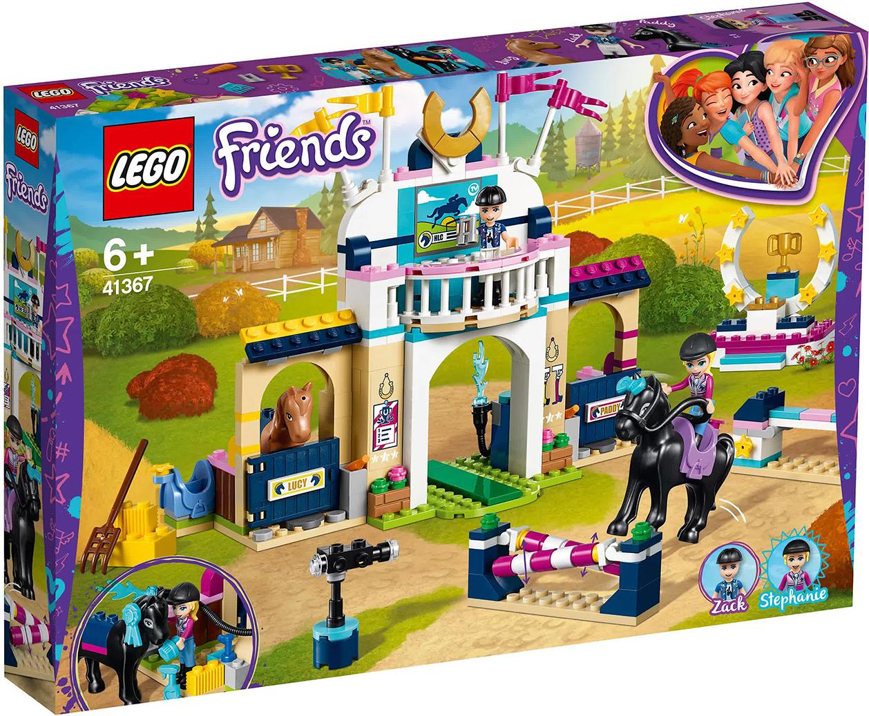 Конструктор Lego Friends Соревнования по конкуру 41367, Friends Соревнования по конкуру
Конструктор Lego Friends Соревнования по конкуру 41367, Friends Соревнования по конкуру