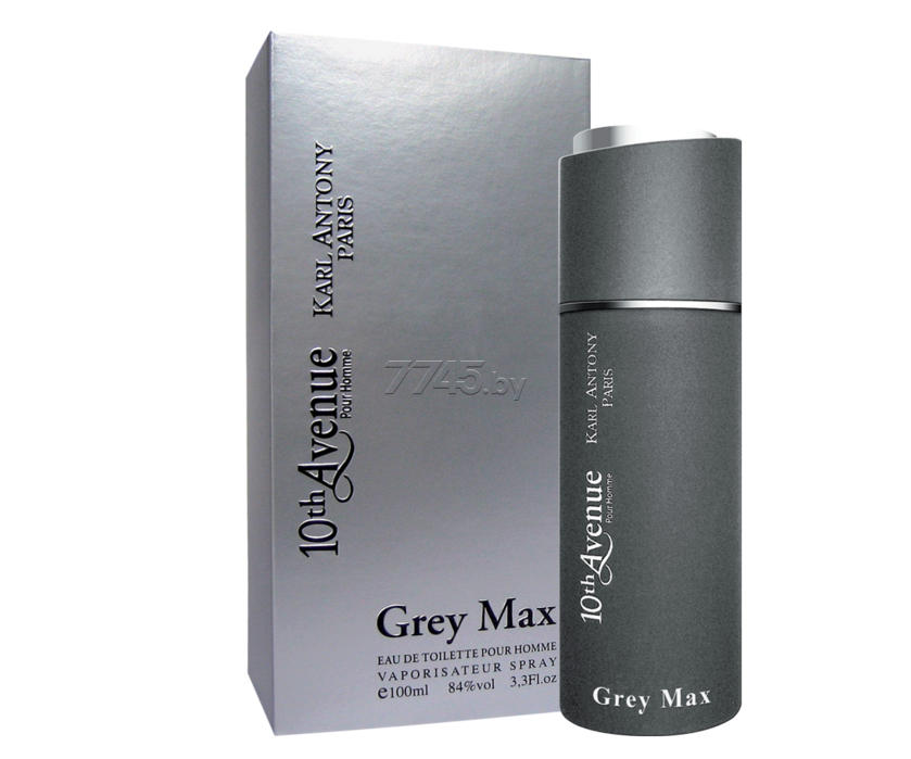 Туалетная вода Jean Jacques Vivier 10th Avenue Grey Max 100мл, 10th Avenue Grey Max 100мл
Туалетная вода Jean Jacques Vivier 10th Avenue Grey Max 100мл, 10th Avenue Grey Max 100мл