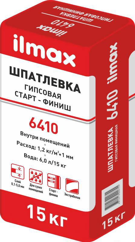 Шпатлевка ilmax 6410 для внутренней отделки полимерминеральная гипсовая старт-финиш 15кг белый, 6410 для внутренней отделки полимерминеральная гипсовая старт-финиш 15кг
Шпатлевка ilmax 6410 для внутренней отделки полимерминеральная гипсовая старт-финиш 15кг белый, 6410 для внутренней отделки полимерминеральная гипсовая старт-финиш 15кг