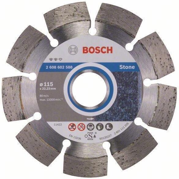Алмазный диск Bosch 2.608.602.588, Алмазный диск Bosch 115-22.23 Expert for Stone 2.608.602.588
Алмазный диск Bosch 2.608.602.588, Алмазный диск Bosch 115-22.23 Expert for Stone 2.608.602.588