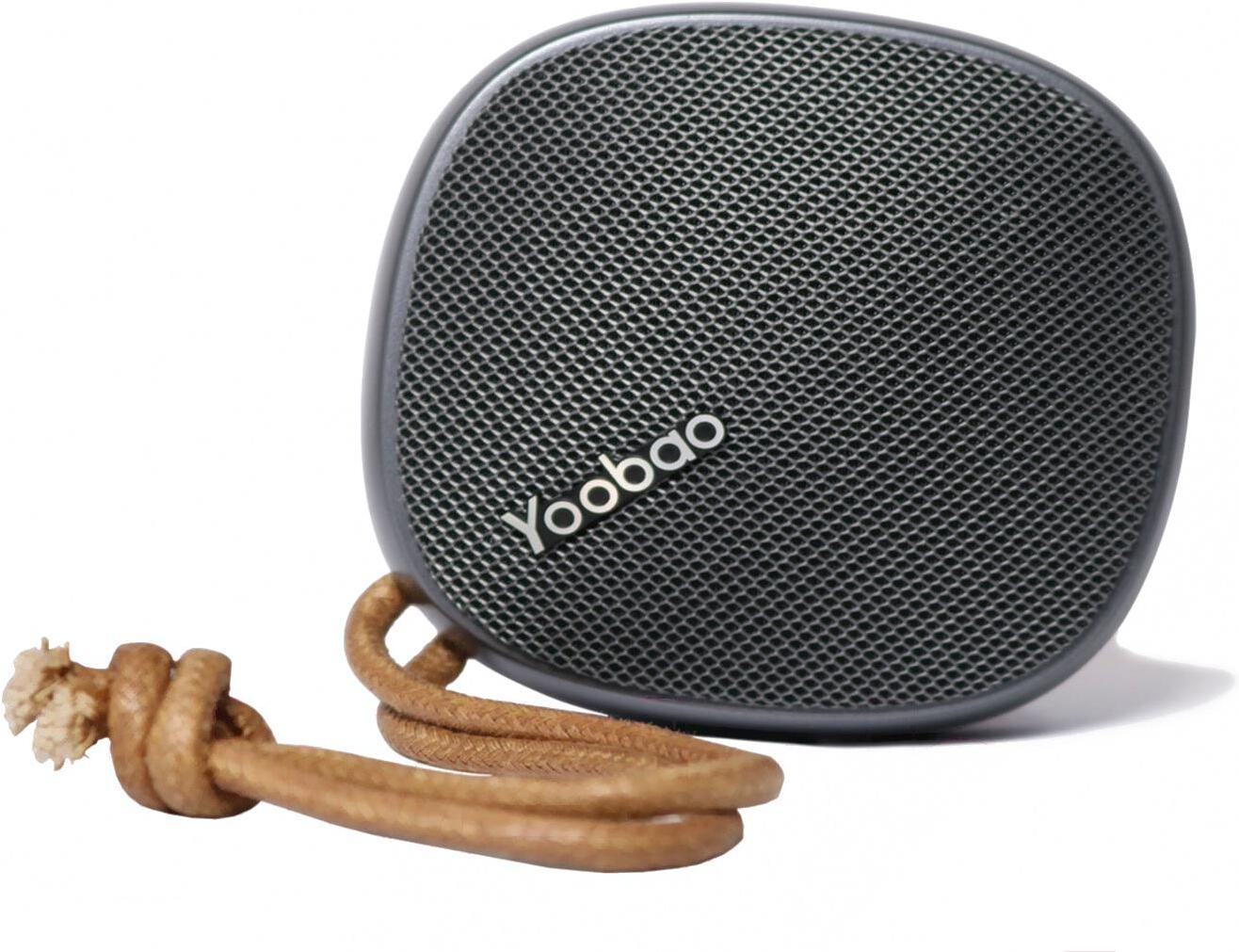 Портативная колонка Yoobao Portable Bluetooth Mini-Speaker M1 серый, Портативная акустика Yoobao Portable Bluetooth Mini-Speaker M1 серый
Портативная колонка Yoobao Portable Bluetooth Mini-Speaker M1 серый, Портативная акустика Yoobao Portable Bluetooth Mini-Speaker M1 серый