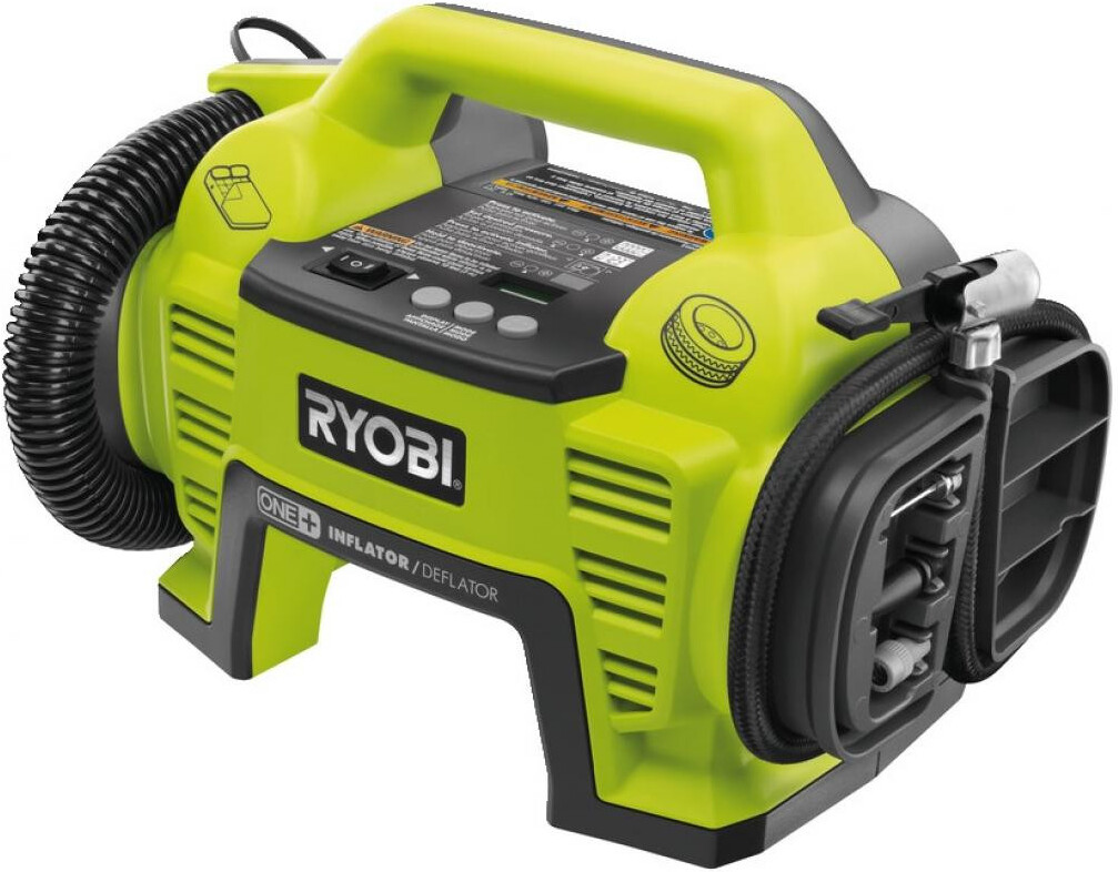 Воздушный компрессор Ryobi R18I-0 (5133001834), Автомобильный компрессор Ryobi One+ R 18 I-O (5133001834)
Воздушный компрессор Ryobi R18I-0 (5133001834), Автомобильный компрессор Ryobi One+ R 18 I-O (5133001834)