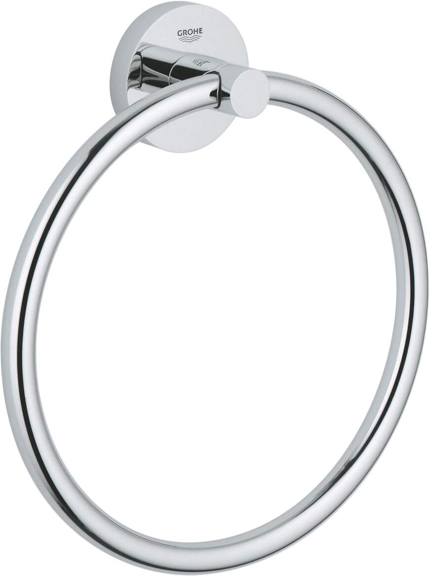 Кольцо для полотенца Grohe Essentials 40365001, Кольцо для полотенца Grohe Essentials (40365001)
Кольцо для полотенца Grohe Essentials 40365001, Кольцо для полотенца Grohe Essentials (40365001)