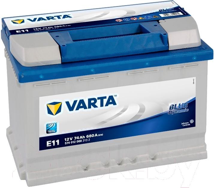 Автомобильный аккумулятор Varta Blue Dynamic E11 574 012 068 (74 А/ч), Аккумулятор Varta Blue Dynamik 574012068 (74 А/ч)
Автомобильный аккумулятор Varta Blue Dynamic E11 574 012 068 (74 А/ч), Аккумулятор Varta Blue Dynamik 574012068 (74 А/ч)
