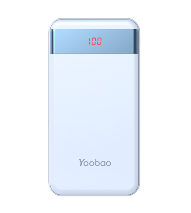 Портативное зарядное устройство Yoobao Power Bank M20Pro синий, Power Bank M20Pro 20000 мАч
Портативное зарядное устройство Yoobao Power Bank M20Pro синий, Power Bank M20Pro 20000 мАч