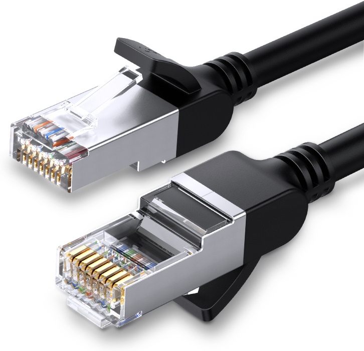 Кабель UGREEN NW101-50191 Сетевой CAT6, 8-жильный, бескислородная медь 24AWG, скорость до 1Гбит/с, 1m, Black
Кабель UGREEN NW101-50191 Сетевой CAT6, 8-жильный, бескислородная медь 24AWG, скорость до 1Гбит/с, 1m, Black