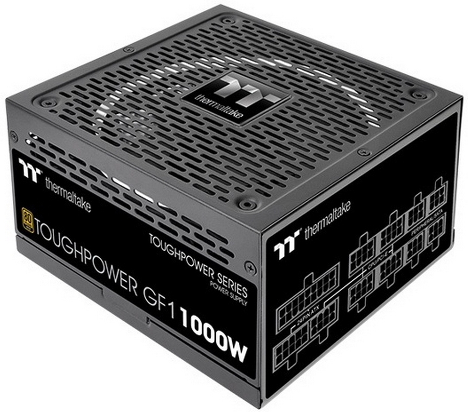 Блок питания Thermaltake Toughpower GF1 1000W TT Premium Edition (PS-TPD-1000FNFAGE-1)
Блок питания Thermaltake Toughpower GF1 1000W TT Premium Edition (PS-TPD-1000FNFAGE-1)