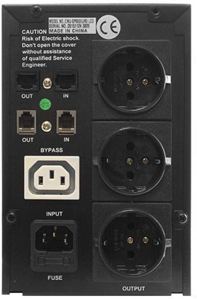 Источник бесперебойного питания CrownMicro CMU-SP800 Euro, Источник бесперебойного питания Crown CMU-SP800 EURO
Источник бесперебойного питания CrownMicro CMU-SP800 Euro, Источник бесперебойного питания Crown CMU-SP800 EURO