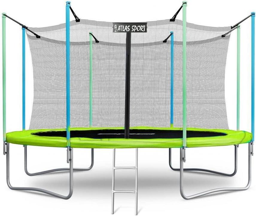 Батут Atlas Sport 435 см 14ft с внутренней сеткой и лестницей Green, 435 см 14ft с внутренней сеткой и лестницей
Батут Atlas Sport 435 см 14ft с внутренней сеткой и лестницей Green, 435 см 14ft с внутренней сеткой и лестницей
