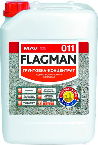 Грунтовка MAV Flagman ВД-АК-011 концентрат 1:7 10л бесцветный, Flagman ВД-АК-011 концентрат 1:7 10л
Грунтовка MAV Flagman ВД-АК-011 концентрат 1:7 10л бесцветный, Flagman ВД-АК-011 концентрат 1:7 10л