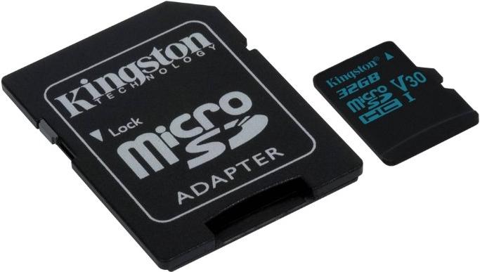 Карта памяти Kingston Canvas Go! SDCG2/32GB microSDHC 32GB (с адаптером), Карта памяти Kingston Canvas Go SDCG2/32GB microSDHC 32GB (с адаптером)
Карта памяти Kingston Canvas Go! SDCG2/32GB microSDHC 32GB (с адаптером), Карта памяти Kingston Canvas Go SDCG2/32GB microSDHC 32GB (с адаптером)