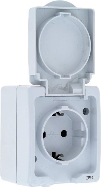 Розетка EKF Венеция-1 16А IP54 / EVR16-029-10-540 белый, Венеция-1 16А IP54 / EVR16-029-10-540
Розетка EKF Венеция-1 16А IP54 / EVR16-029-10-540 белый, Венеция-1 16А IP54 / EVR16-029-10-540