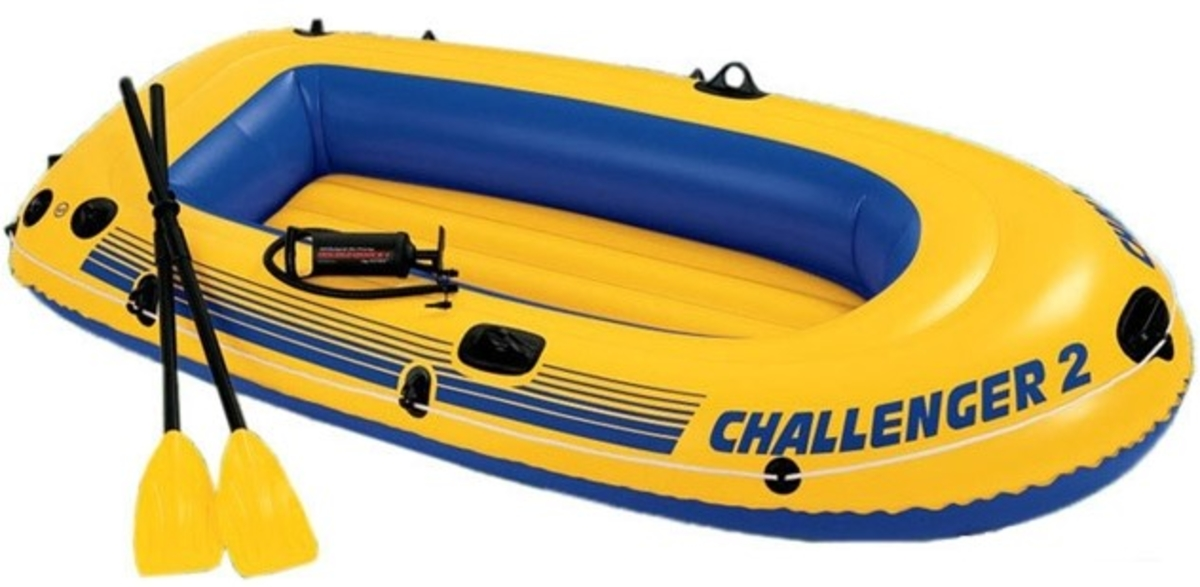 Гребная лодка Intex Challenger 2 Set (Intex-68367), Надувная лодка Intex Challenger 2 Set Intex-68367
Гребная лодка Intex Challenger 2 Set (Intex-68367), Надувная лодка Intex Challenger 2 Set Intex-68367